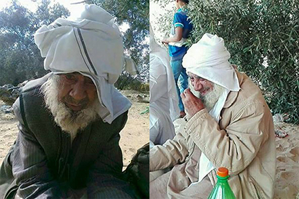 داعش پیرمرد صدساله نابینا را گردن زد+تصاویر