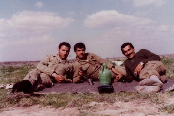 شهیدی که امام(ره) را پدر بزرگ خود می دانست