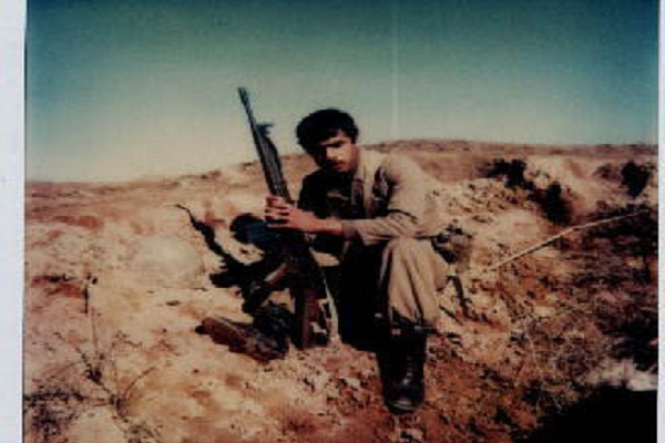 شهیدی که امام(ره) را پدر بزرگ خود می دانست