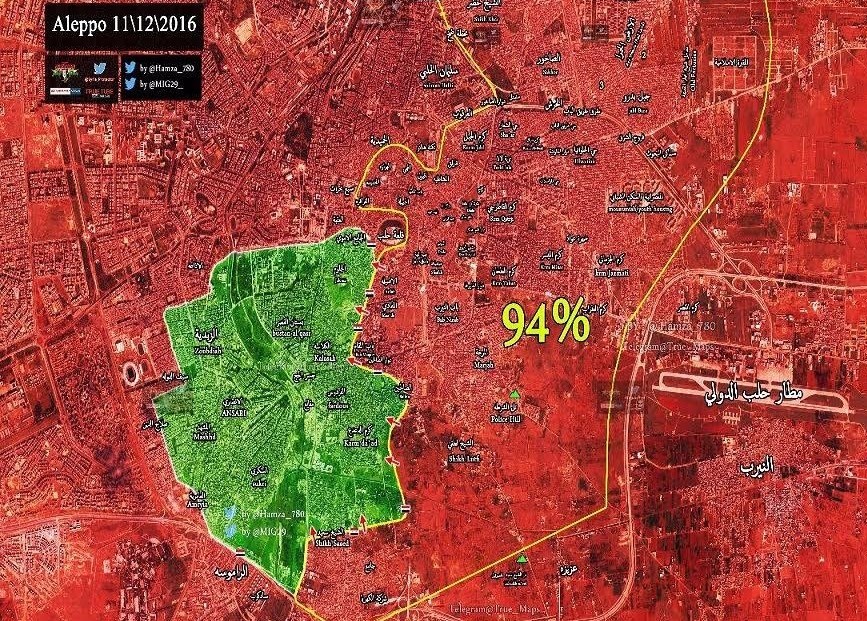 حلب در آستانه پیروزی نهایی؛ شیخ سعید آزاد شد