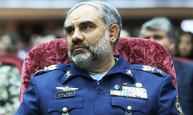 بازدید فرمانده نهاجا از پایگاه شکاری شهید فکوری