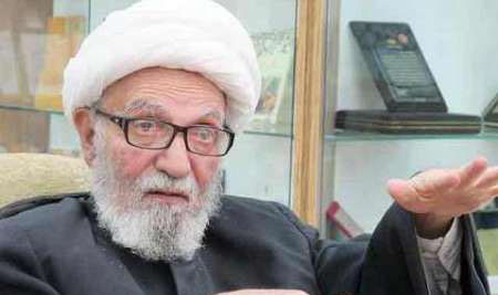 آیتالله واعظ زاده خراسانی دار فانی را وداع گفت آیتالله واعظ زاده خراسانی دار فانی را وداع گفت