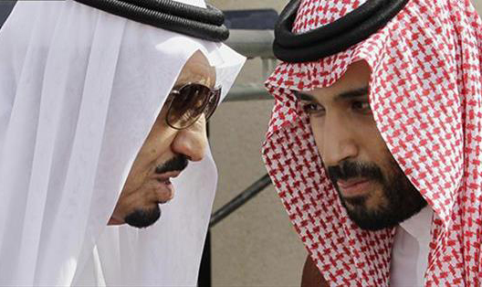 دوران خوش سران سعودی به پایان رسیده است
