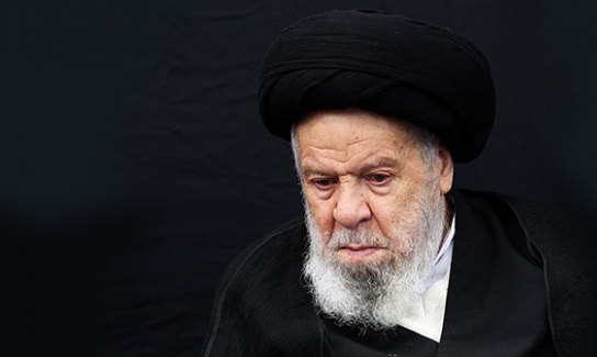 نیروی انتظامی ارتحال آیت الله موسوی اردبیلی را تسلیت گفت