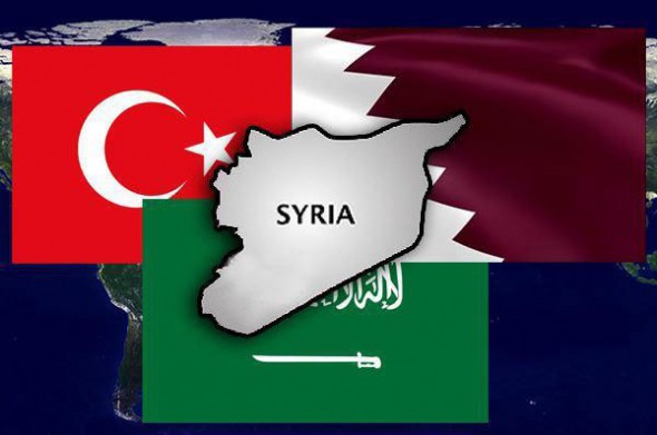 فیلم/ ترکیه، عربستان، ناتو بر سر سفره ای به نام سوریه!