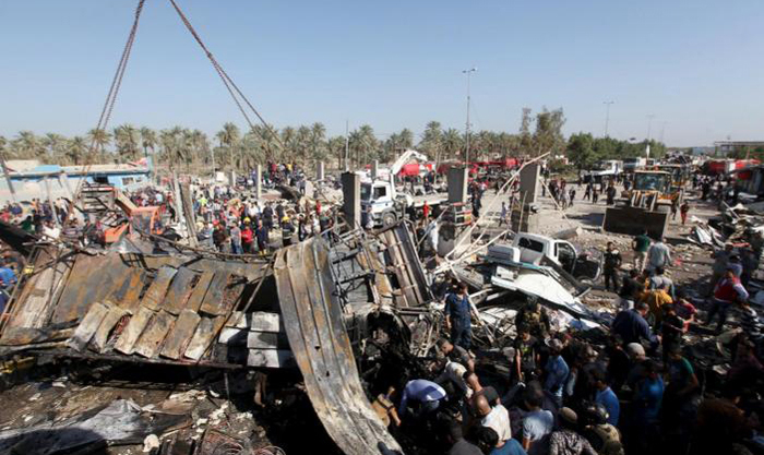 شعری برای حادثه تروریستی حله عراق/ باز در بین راه کرب و بلا