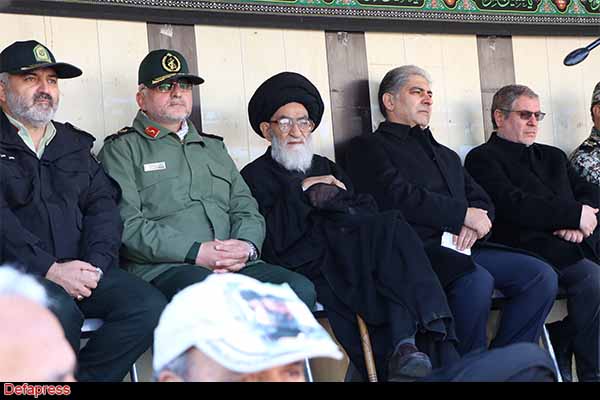 تصاویر/ مراسم تشییع پیکرهای مطهر و منور 7 شهید گمنام دوران دفاع مقدس در تبریز