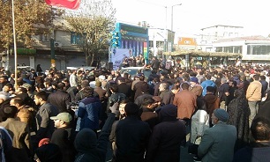 آغاز مراسم تشییع 2 شهید گمنام دوران دفاع مقدس از میدان خراسان آغاز مراسم تشییع 2 شهید گمنام دوران دفاع مقدس از میدان خراسان