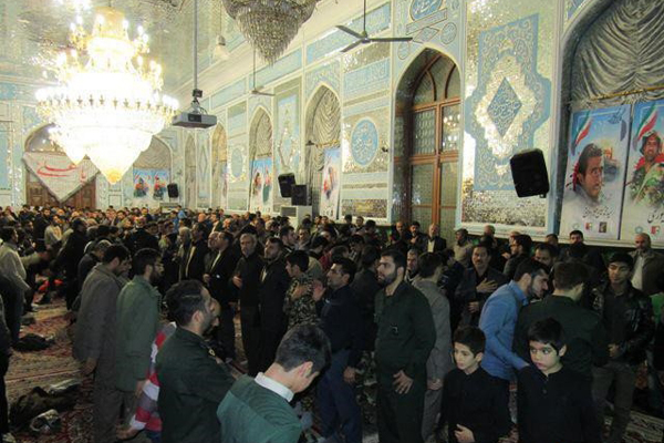 تصاویر / یادواره 1400 شهید شهرستان گرگان
