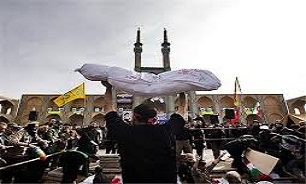 یادمان دومین سالگرد «هشت شهید گمنام»