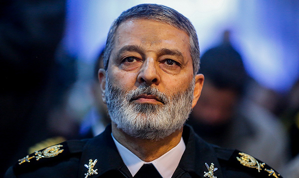 وابستگی نظامی به خارج از کشور قطع شده است وابستگی نظامی به خارج از کشور قطع شده است