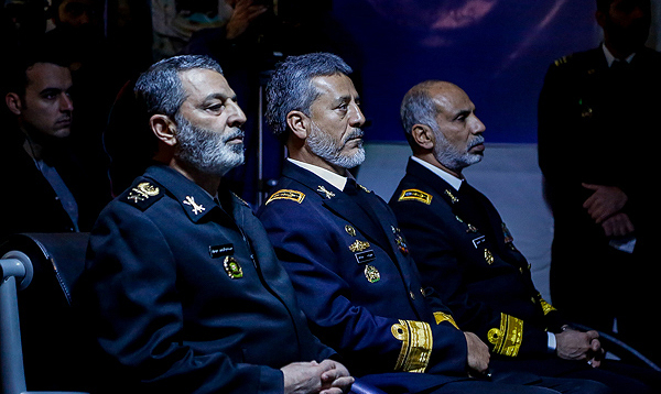 آیین رونمایی از آخرین دستاوردهای نداجا آغاز شد آیین رونمایی از آخرین دستاوردهای نداجا آغاز شد