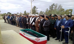 پدر محترم شهید عبدالله صباحی مقدم بدرود حیات گفت.