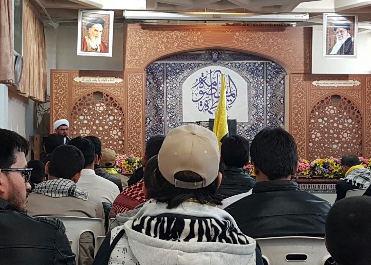 ویژه‌برنامه کاروان راهیان نور خانواده شهدای فاطمیون در قم برگزار شد