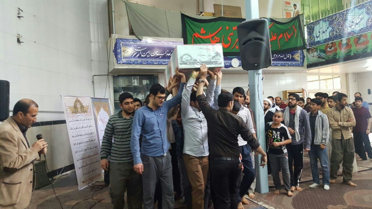 وداع با شهدای گمنام در بیش از ۱۰۰ مسجد معتکف استان تهران