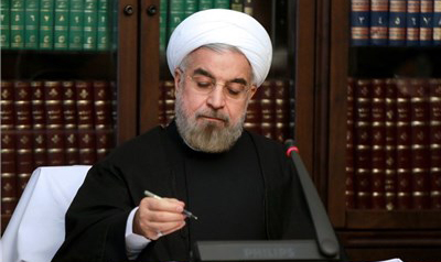 روحانی رحلت آیتالله سیدحسن صالحی را تسلیت گفت روحانی رحلت آیتالله سیدحسن صالحی را تسلیت گفت