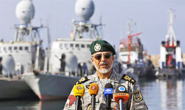الحاق ناو موشک انداز «سپر» به ناوگان دریایی ارتش در سال جاری/ شناورهای بیگانه در دید پایگاه‌های دریایی ایران هستند