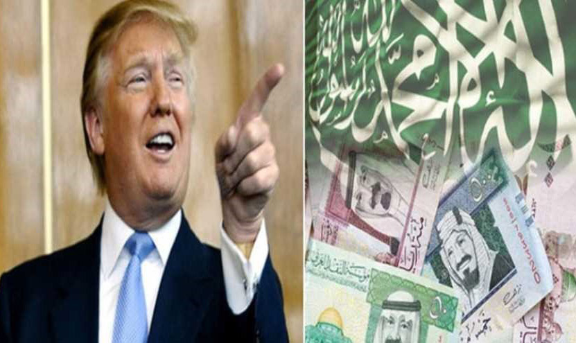 ریاض اسپانسر حملات آمریکا به سوریه/ شمّ کاسبی «ترامپ» بکار افتاد