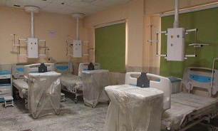 ساخت بیمارستان 56 تخت خوابی توسط قرارگاه خاتم الانبیا سپاه در دیر