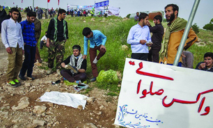 بیش از ۱۰۰ خادم شهدا در یادمان شهدای بازی دراز حضور می‌یابند