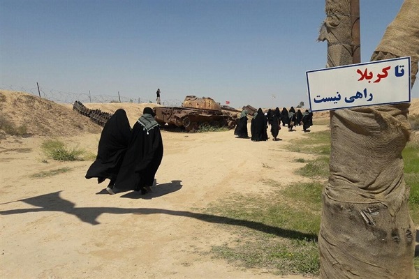 حال و هوای متفاوت زائران «راهیان نور» در نوروز+تصاویر