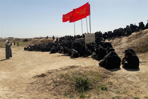حال و هوای متفاوت زائران «راهیان نور» در نوروز+تصاویر