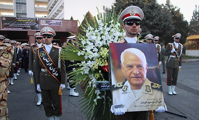 مراسم یادبود امیر «موسوی قویدل» برگزار شد