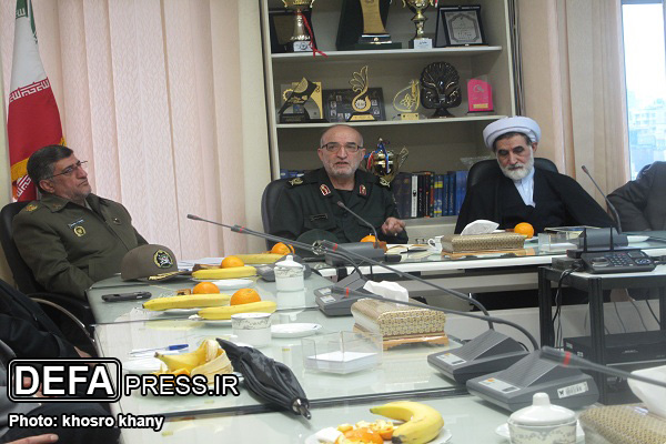 برگزاری جلسه هم اندیشی اساتید دفاع مقدس دانشگاه آزاد اسلامی «واحد تهران جنوب»+تصاویر