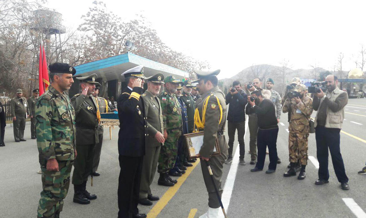 مراسم تحلیف دانش‌پژوهان مراکز آموزشی ارتش آغاز شد