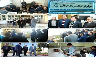 امنیت امروز را مدیون رشادت‌ها و ایثارگری‌ جانبازان سرافراز هستیم