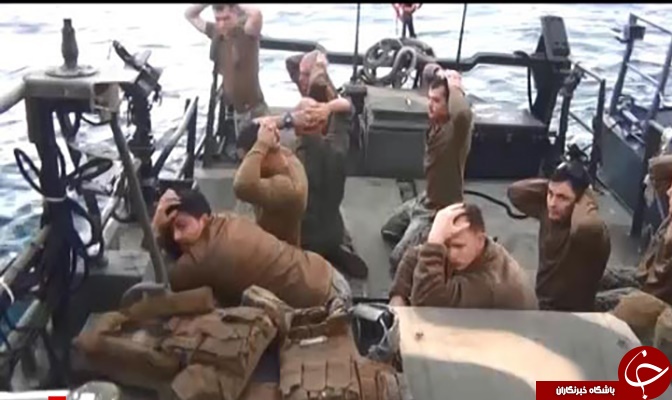گریه تفنگداران آمریکایی چگونه در جزیره فارسی سرازیر شد؟+ تصاویر