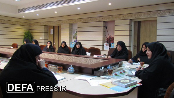 برگزاری نشست شورای راهبردی زن و دفاع مقدس دریزد