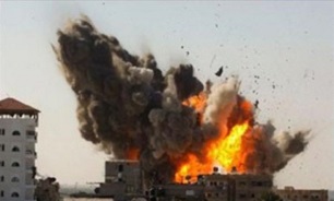 حمله ناو‌های سعودی به استان تعز یمن
