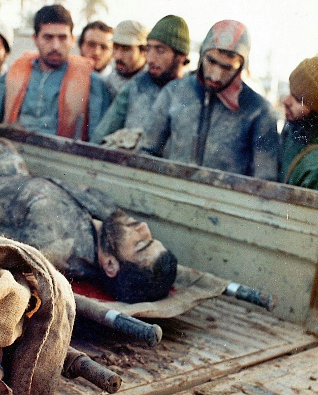 سرباز فراری که از قافله جا نماند
