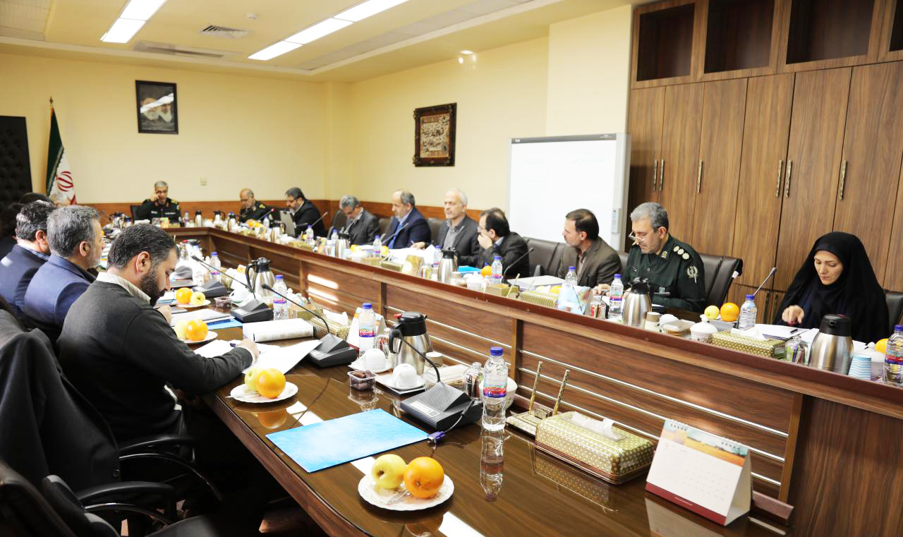 جلسه کمیته دائمی شورای عالی پدافند غیر عامل برگزار شد