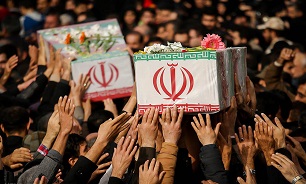 دو شهید گمنام در مرکز فرهنگی دفاع مقدس شیراز خاکسپاری می شود