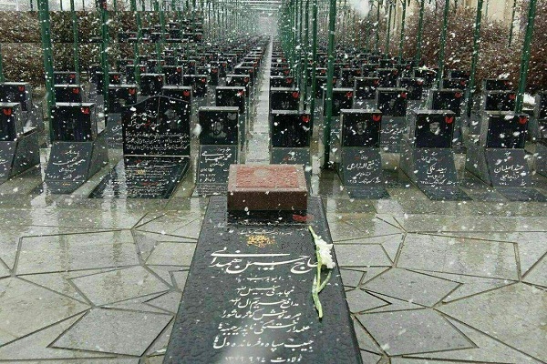 عکس/ فرمانده و لشکریانش