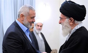پیام تبریک «اسماعیل هنیه» خطاب به رهبر انقلاب اسلامی ایران