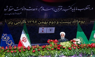 سخنان روحانی، مکمل حماسه حضور