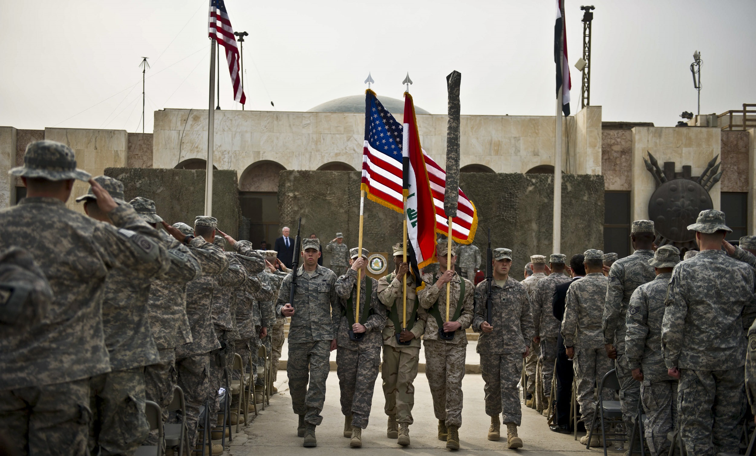احداث پایگاه نظامی آمریکا نزدیک مرز‌های عراق با ایران