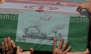 پیکر‌های ۴ شهید گمنام در شهر‌ «تایباد» تشییع می‌شوند