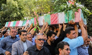 پذیرایی تلخاب از 2پرستوی بی نام دفاع مقدس