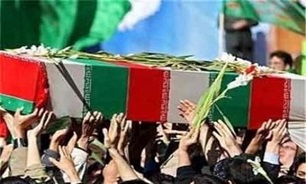 استقبال از شهید گمنام دفاع مقدس در«مهدی‌شهر»