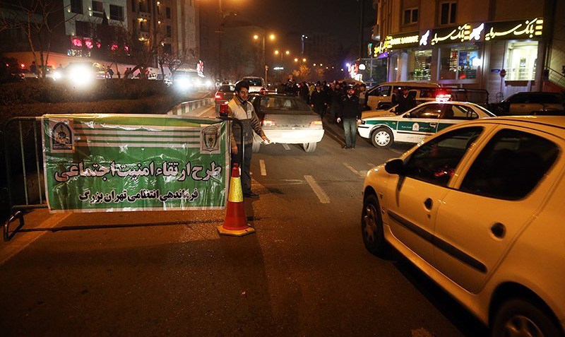 تشریح دستاوردهای پلیس تهران از عملیات‌های شب گذشته