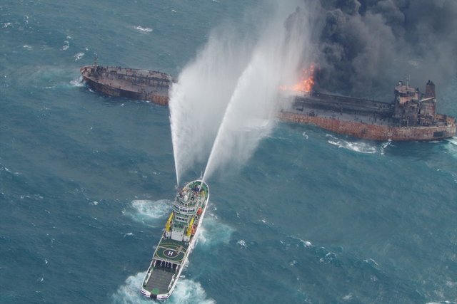 حادثه نفتکش سانچی به روایت کاپیتان غفوری