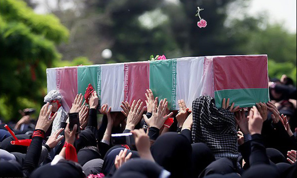 میزبانی از 20 شهید گمنام دوران دفاع مقدس در استان فارس