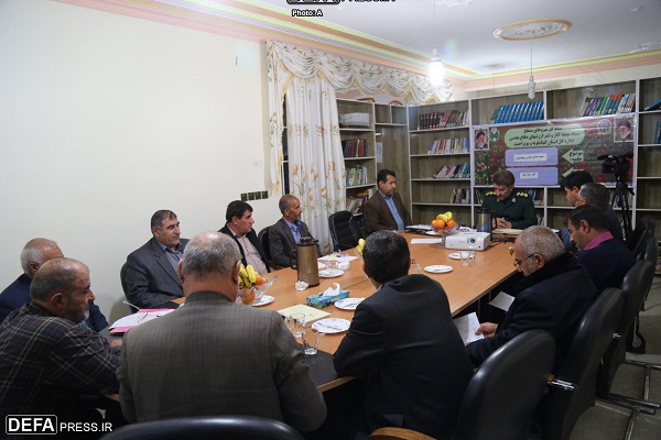 برگزاری نشست خاطره‌گویی رزمندگان تیپ ۴۸ فتح کهگیلویه و بویراحمد در یاسوج
