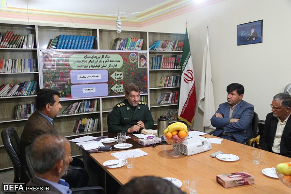 برگزاری نشست خاطره‌گویی رزمندگان تیپ ۴۸ فتح کهگیلویه و بویراحمد در یاسوج