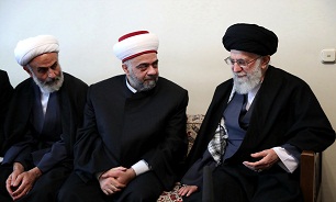 وزیر اوقاف سوریه با رهبر معظم انقلاب دیدار کرد