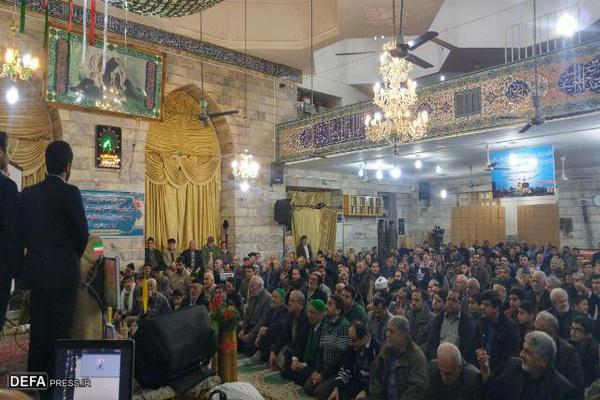 خنثی سازی توطئه داعش از برکت وجود رهبری بود/ جنگ سوریه و عراق تحت هیچ شرایطی جنگ بین شیعه و سنی نیست